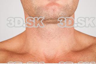 Neck 3D scan texture 0002